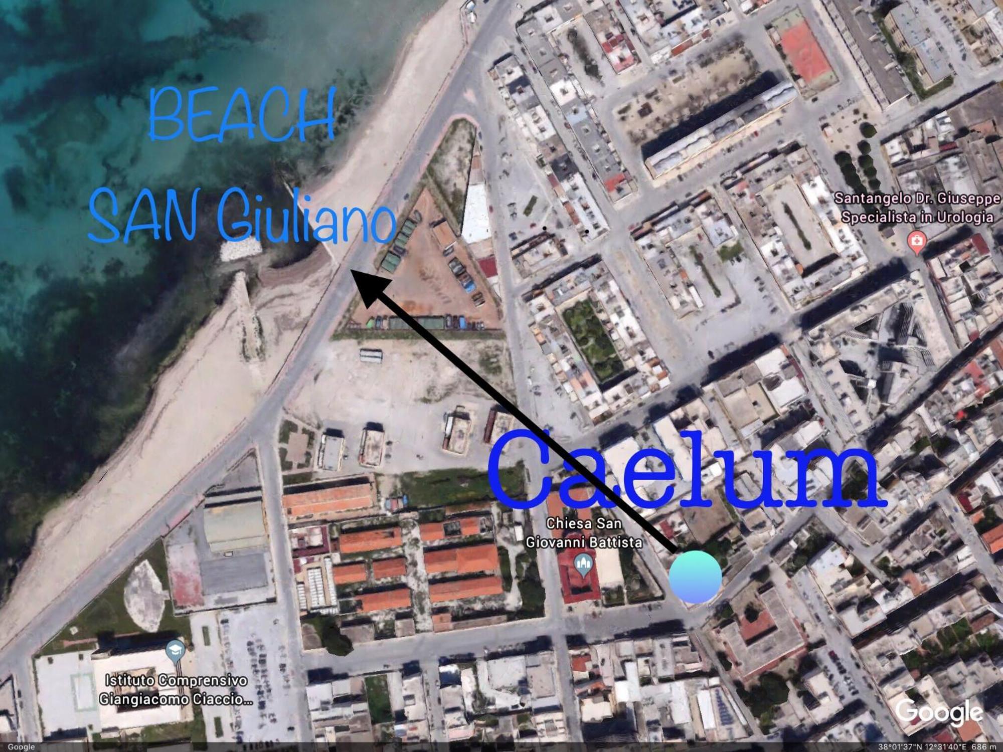 Caelum Case Vacanza Trapani Ngoại thất bức ảnh